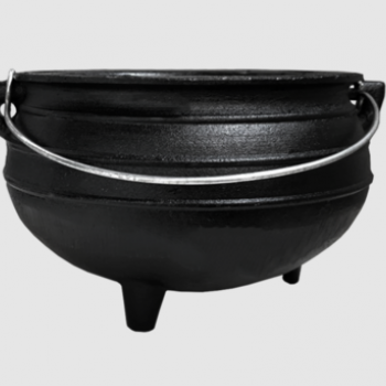 Iron Cauldron 12 cm Iron Cauldron 12 cm