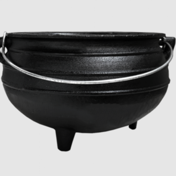 Iron Cauldron 14cm