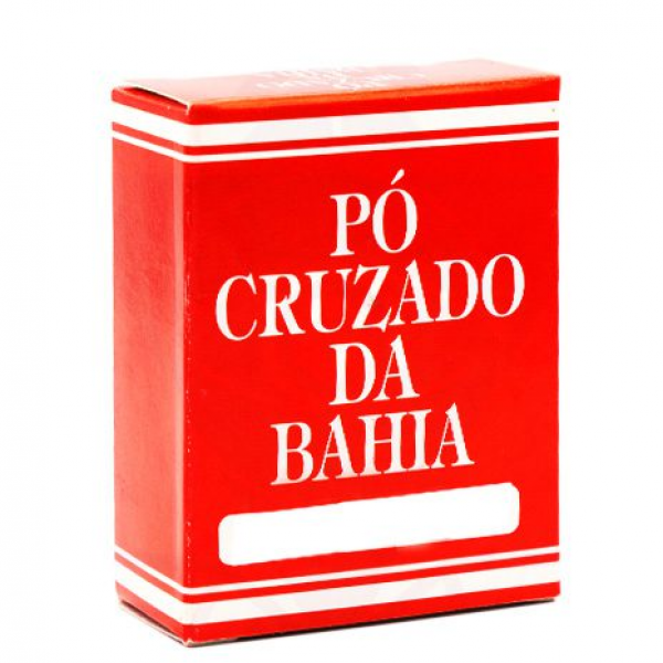Pó Cruzado da Bahia – Spiritual Protection Powder Pó Cruzado da Bahia – Spiritual Protection Powder