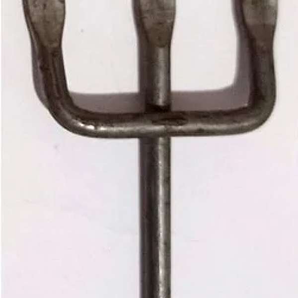 10cm Steel Trident
