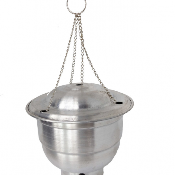 Medium aluminum censer
