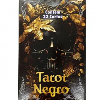Black Tarot Deck Black Tarot Deck