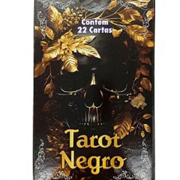 Black Tarot Deck