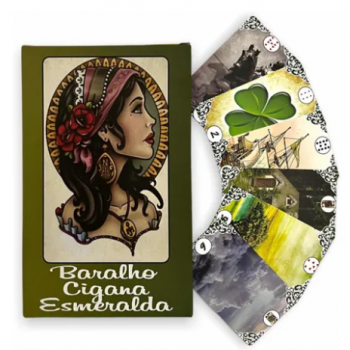Emerald Gypsy Deck Emerald Gypsy Deck