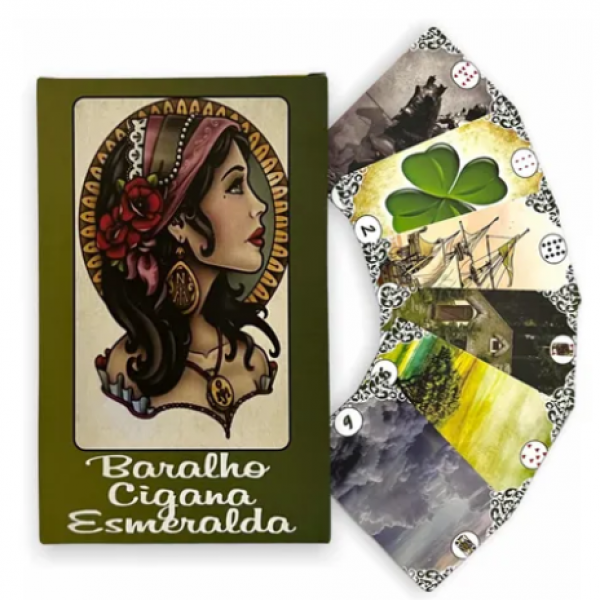 Emerald Gypsy Deck Emerald Gypsy Deck