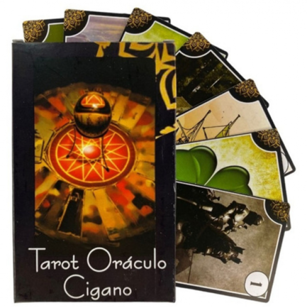 Gypsy Oracle Tarot Deck