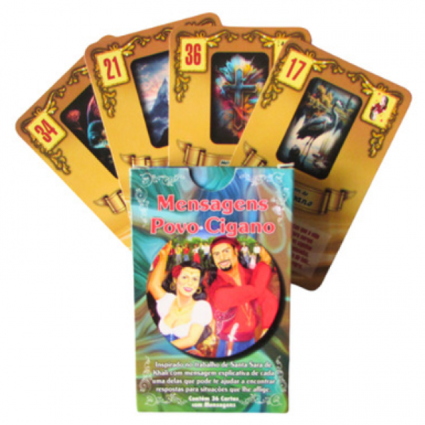 Gypsy People Messages Deck Gypsy People Messages Deck