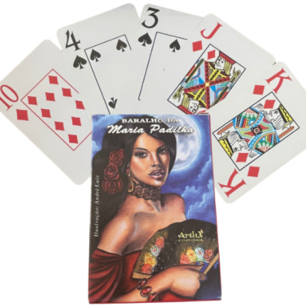 Maria Padilha's Tarot Deck