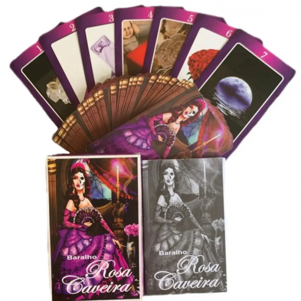 Rose Skull Deck Rose Skull Deck