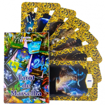 Marseille Tarot Deck Marseille Tarot Deck