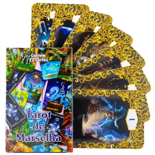 Marseille Tarot Deck