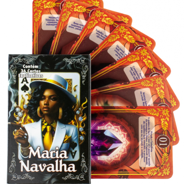 Maria Navalha Tarot Deck