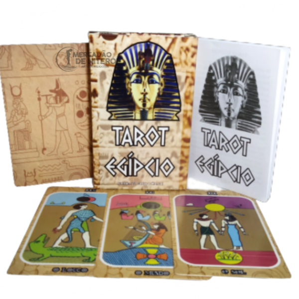 Egyptian Tarot Deck Egyptian Tarot Deck