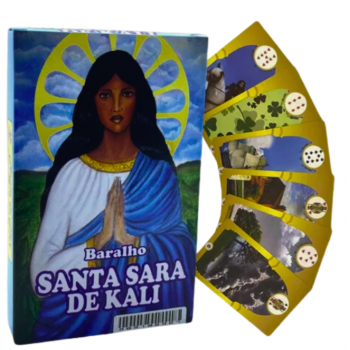 Santa Sara De Kalli Tarot Deck Santa Sara De Kalli Tarot Deck