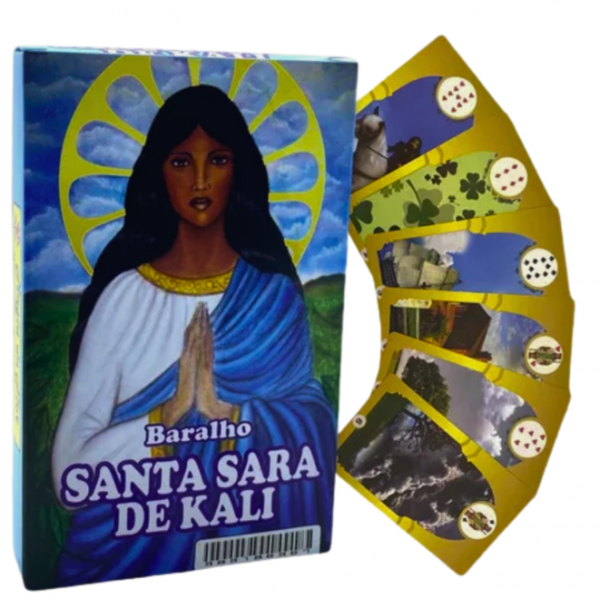 Santa Sara De Kalli Tarot Deck