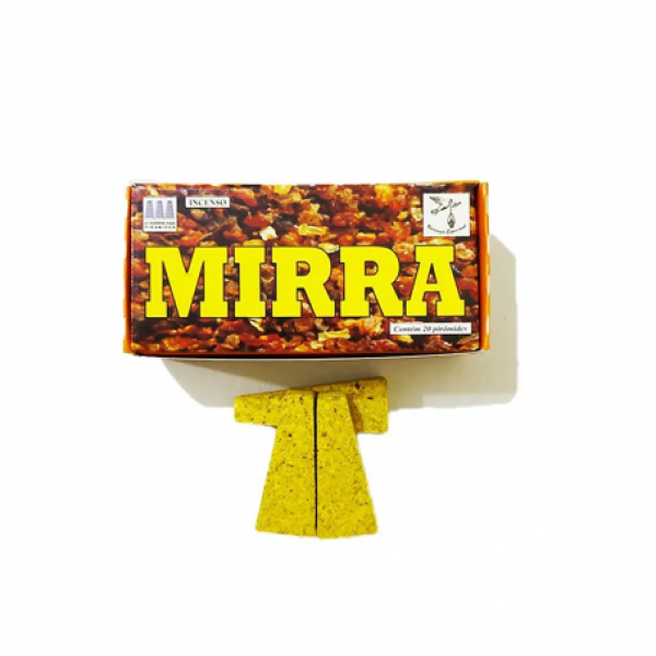 Myrrh Smoker paves