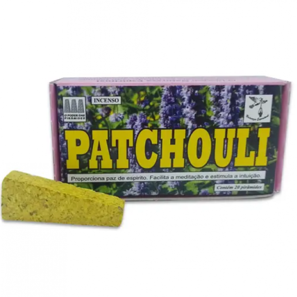 Patchouli smoker pave