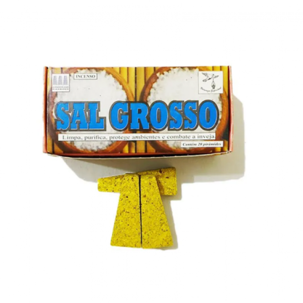 Coarse Salt Smoker paves