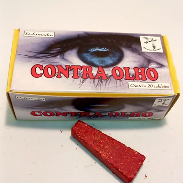 Smoker paves against the evil eye