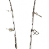 7-Line Steel Necklace 7-Line Steel Necklace