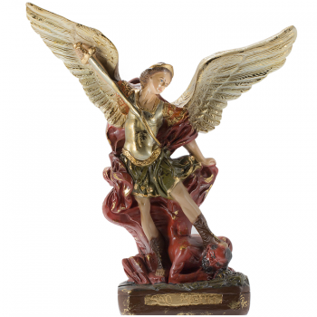 Statue of Saint Michael the Archangel 15cm Baroque Statue of Saint Michael the Archangel 15cm Baroque