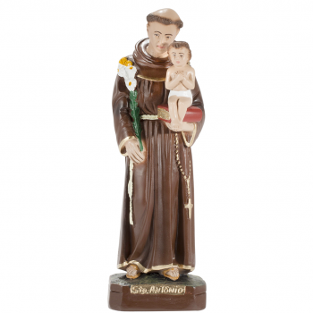 Statue of Saint Anthony 20cm Statue of Saint Anthony 20cm