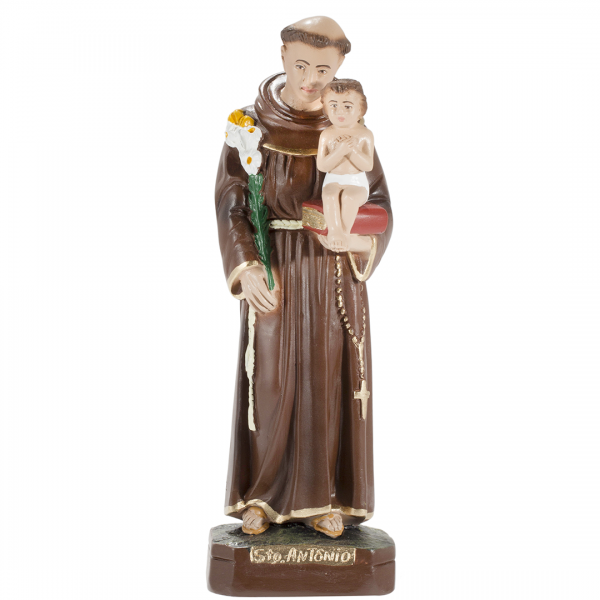 Statue of Saint Anthony 20cm