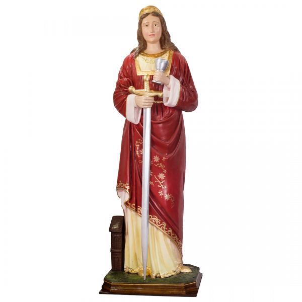 Statue of Saint Barbara 20cm