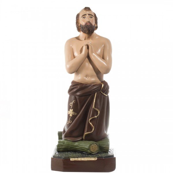 Statue of Saint Cyprian 25CM Statue of Saint Cyprian 25CM