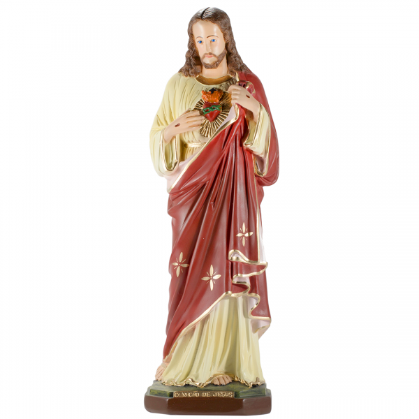 Statue of the Sacred Heart of Jesus 20CM Statue of the Sacred Heart of Jesus 20CM