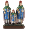 Statue of Saints Cosmas and Damian 15cm