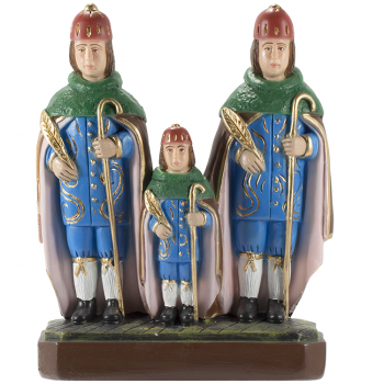 Statue of Saints Cosmas and Damian 15cm Statue of Saints Cosmas and Damian 15cm