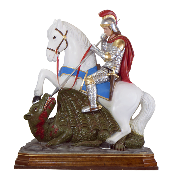 Statue of Saint George 25 cm