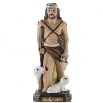 Statue of Saint Lazarus 20cm Statue of Saint Lazarus 20cm