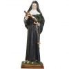 Statue Saint Rita of Cascia 20cm  Statue Saint Rita of Cascia 20cm