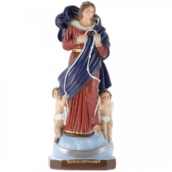 Statue Our Lady Undoer of Knots 20cm