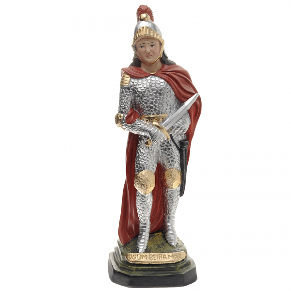 Statue of  Ogum Beira-Mar 20cm