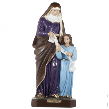 Statue of Saint Anne 20cm Statue of Saint Anne 20cm