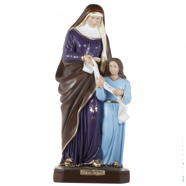Statue of Saint Anne 20cm Statue of Saint Anne 20cm