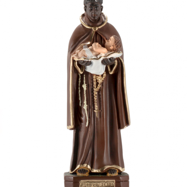 Statue Saint Benedict the Moor