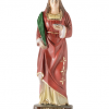 Statue Saint Lucy 20cm in Plaster Statue Saint Lucy 20cm in Plaster