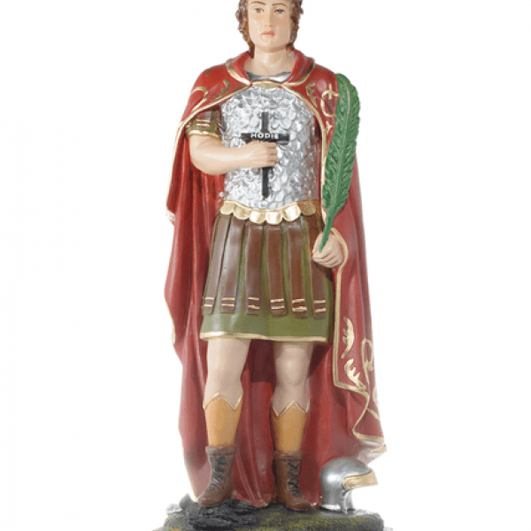 Statue of Saint Expedito - 20cm