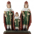 Statue of Saints Cosmas and Damian 15cm