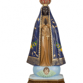 Image of Our Lady of Aparecida 20cm Image of Our Lady of Aparecida 20cm