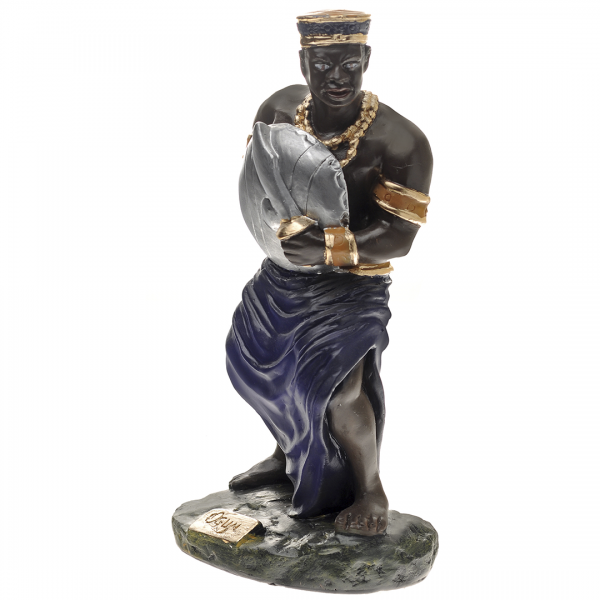Statue of Ogum Orisha 23 cm Statue of Ogum Orisha 23 cm