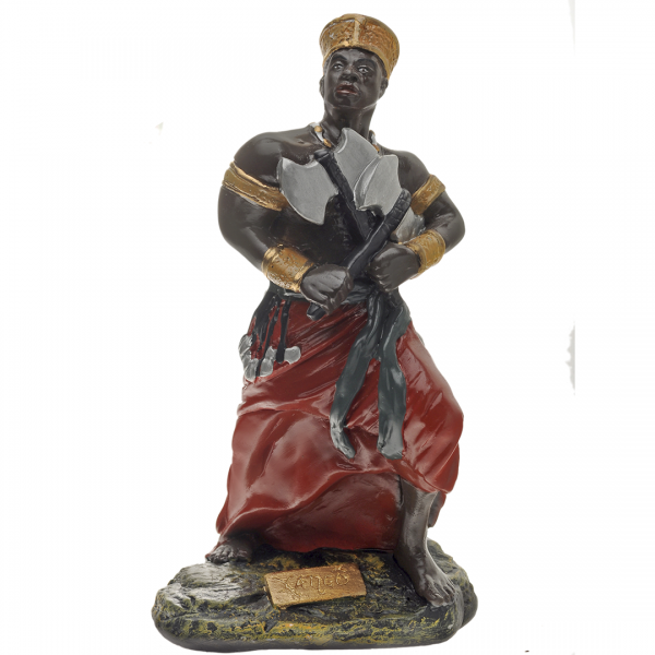 Xangô Statue 23cm