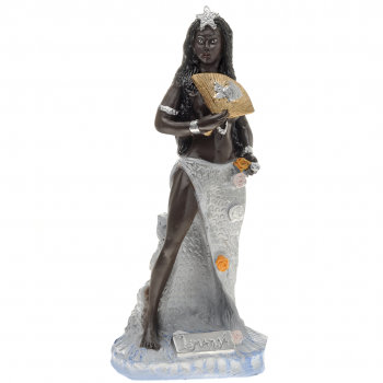 Iemanjá Orixá Statue 23cm Iemanjá Orixá Statue 23cm