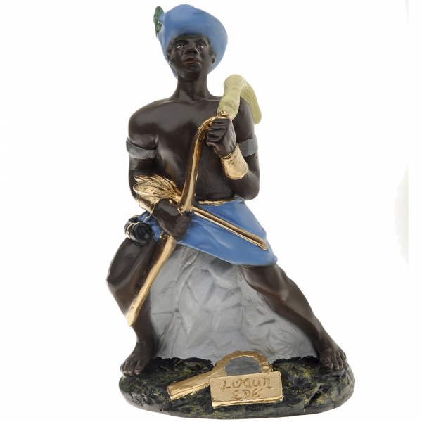 Statue of Orixá Logun Edé Statue of Orixá Logun Edé