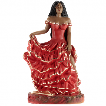 Pomba Gira Statue 23cm Pomba Gira Statue 23cm