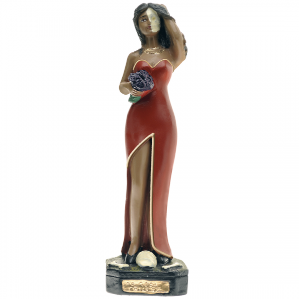 Pomba Gira Rosa Caveira Statue 40cm Pomba Gira Rosa Caveira Statue 40cm